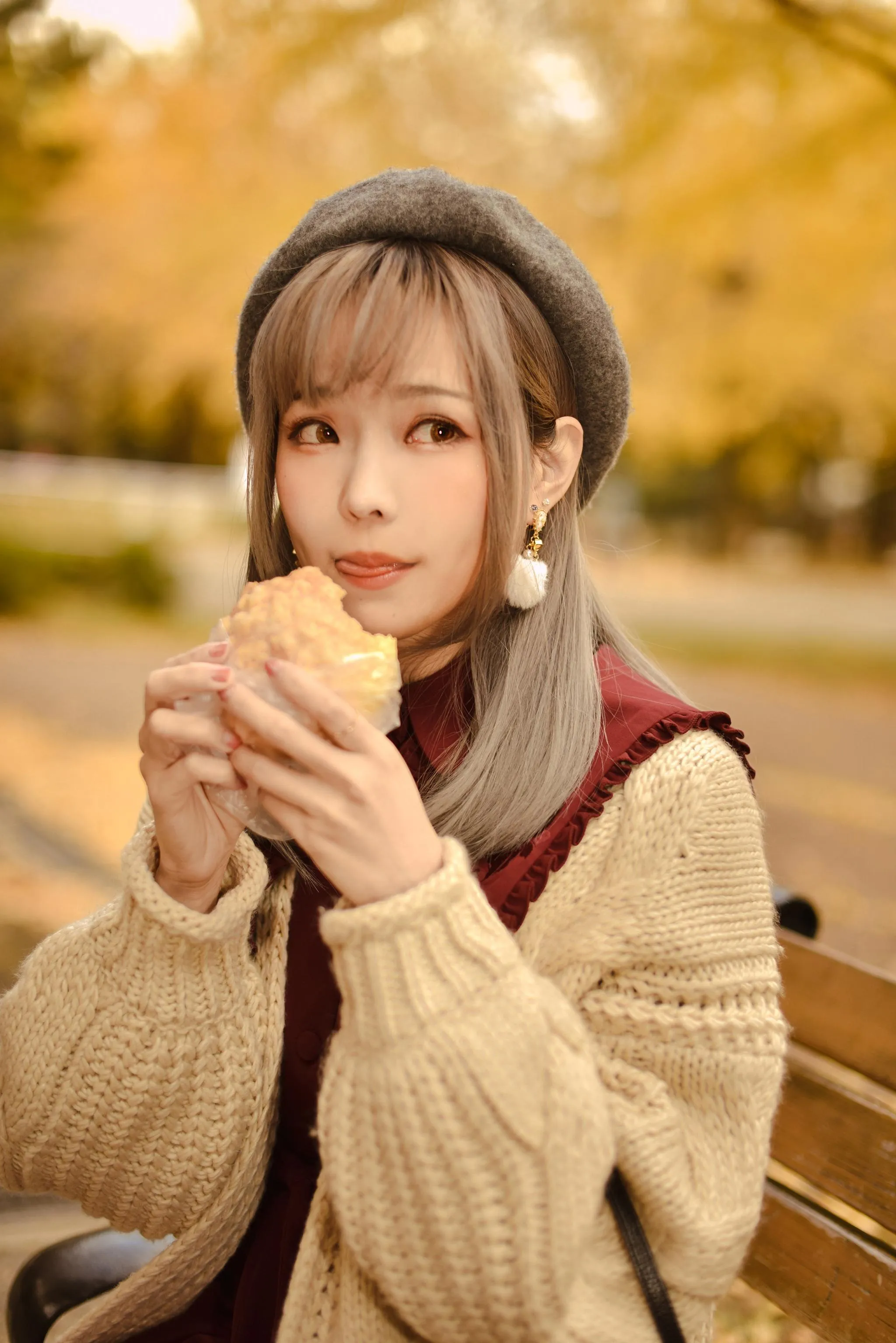ElyEE子 – NO.90 [2020 Ely Collection] Digital photo set 10套-1 ExtraAutumn [41P]插图2